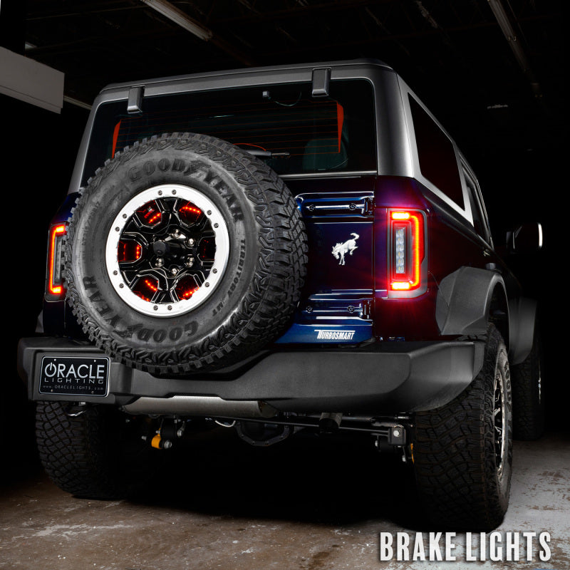 Oracle Lighting 21-22 Ford Bronco Flush Style LED Taillights NO RETURNS