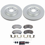 Power Stop 19-25 Infiniti QX50 Front Z23 Coated Brake Kit