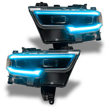 Load image into Gallery viewer, Oracle 19-21 RAM 1500 Projector LED Headlight DRL Kit - RGBW+A w/ BC1 Controller NO RETURNS