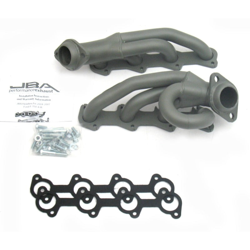 JBA 04-08 Ford F-150 4.6L 2V 1-1/2in Primary Ti Ctd Cat4Ward Header