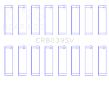 Load image into Gallery viewer, King Engine Bearings 08-10 Ford Powerstroke 6.4L (Size +.026mm) Connecting Rod Bearing Set
