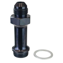 Load image into Gallery viewer, Moroso -8AN x 7/8in-20, 3in Long Carburetor Fuel Inlet Fitting