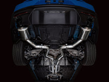 Load image into Gallery viewer, AWE 2024 Ford Mustang GT Fastback S650 RWD Touring Catback Exhaust w/ Dual Diamond Black Tips