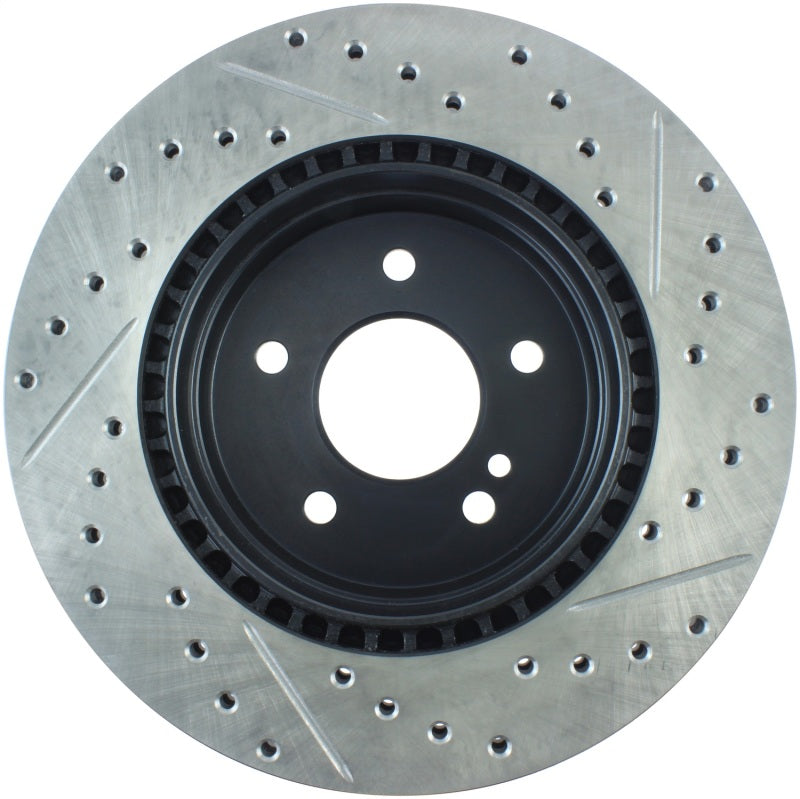 StopTech Slotted & Drilled Sport Brake Rotor