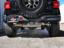 Load image into Gallery viewer, aFe MACHForce XP 304 Stainless Steel Exhaust Tip Upgrade 21-23 Jeep Wrangler JL Rubicon