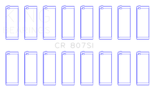 Load image into Gallery viewer, King Engine Bearings Chevy LS1 / LS6 / LS3 (Size STD) Silicone Bi-Metal Alum Rod Bearing Set