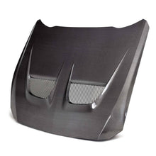 Load image into Gallery viewer, Anderson Composites 2024 Ford Mustang Type-GTD Double Sided Carbon Fiber Hood