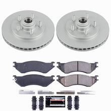 Load image into Gallery viewer, Power Stop 00-02 Ford Expedition Front Z23 Coated Brake Kit