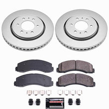 Load image into Gallery viewer, Power Stop 10-21 Ford Expedition Front Z23 Coated Brake Kit