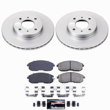 Load image into Gallery viewer, Power Stop 99-02 Infiniti G20 Front Z23 Coated Brake Kit