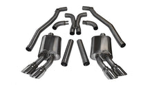 Load image into Gallery viewer, Corsa 2012-2015 Chevrolet Camaro Coupe ZL1 6.2L V8 Polished Sport Cat-Back + XO Exhaust