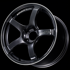 Advan TC4 17x7.5 +50 5x100 Racing Gunmetallic and Ring Wheel