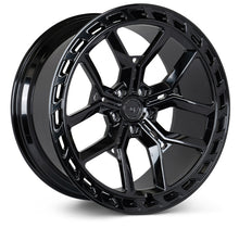 Load image into Gallery viewer, Vossen X Urban Forged UVX - 22x10.5 - ET32 - 5x120 - 72.6 - GB - Gloss Black - Defender Front