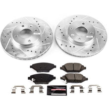 Load image into Gallery viewer, Power Stop 16-19 Chevrolet Spark Front Z23 Evolution Sport Brake Kit