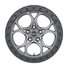 Load image into Gallery viewer, Weld Ledge 20x10 / 5x127 / 4.75 BS / 71.5 HB - Satin Gunmetal - Non-BL Wheel