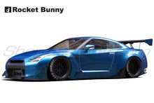 Load image into Gallery viewer, GReddy 09+ Nissan GT-R R35 Full Rocket Bunny Wide-Body Aero Kit w/ Wing