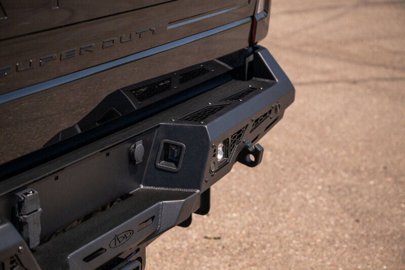 ADD 23-26 Ford Super Duty F-250/F-350 Stealth Fighter Rear Bumper