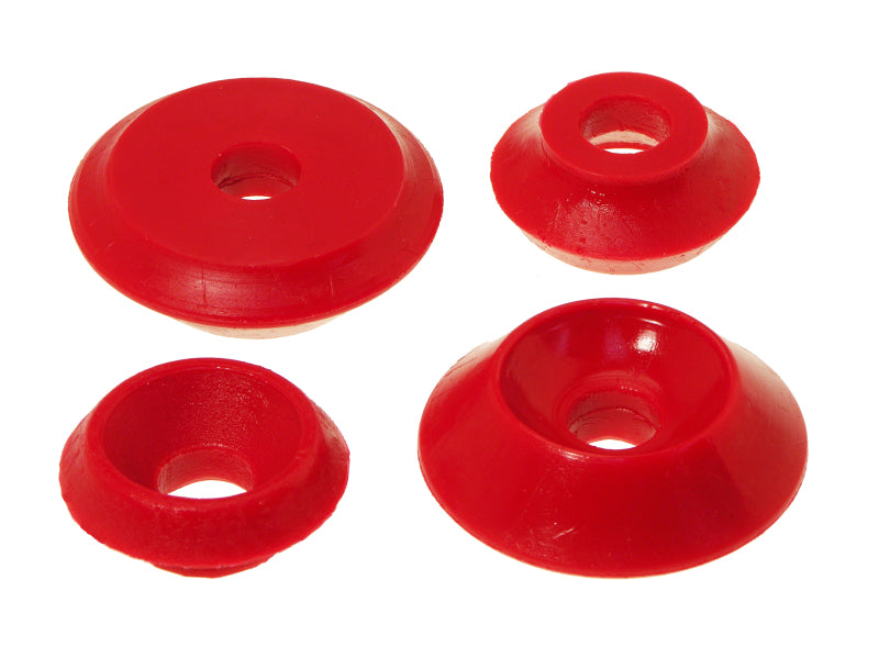 Prothane 84 & Earlier VW Rabbit / Golf 1 Rear Shock Tower Bushings - Red