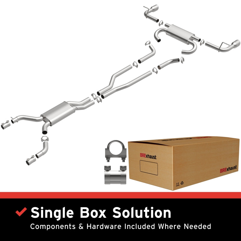 MagnaFlow 07-15 Audi Q7 BRE Exhaust Kit