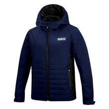 Load image into Gallery viewer, Sparco Jacket Winter XL Navy/Black