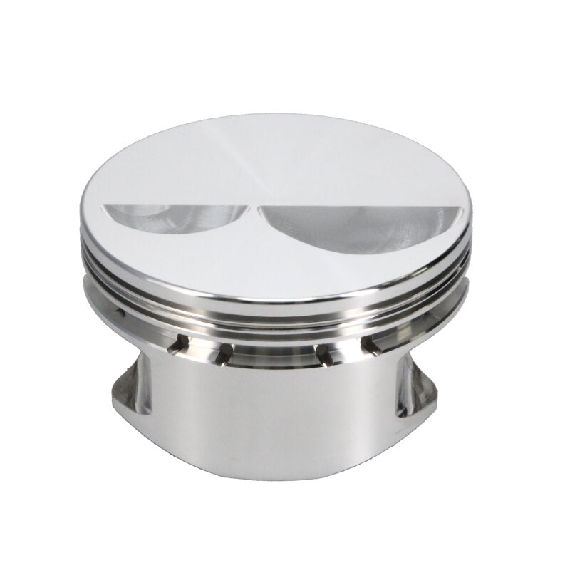 Manley Chevrolet Small Block Piston Set - 4.035in Bore 1.125in CH, -4.00 CC