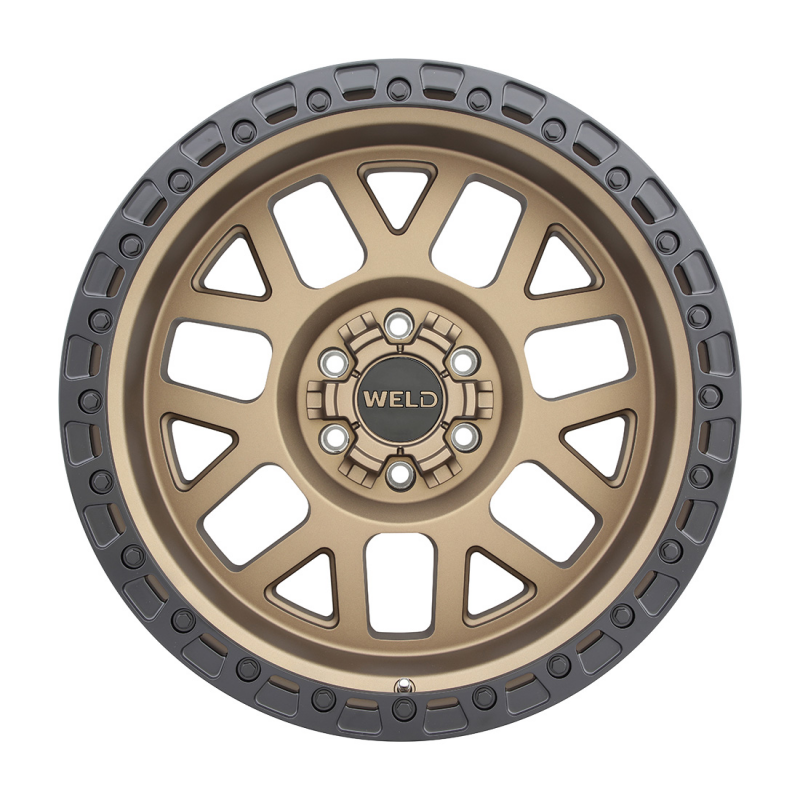 Weld Cinch 20x10 / 6x135 / 4.75 BS / 106.1 HB - Satin Bronze - Non-BL Wheel