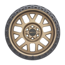 Load image into Gallery viewer, Weld Cinch 20x10 / 6x135 / 4.75 BS / 106.1 HB - Satin Bronze - Non-BL Wheel