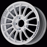 Advan RC-4 15x6.5 / +38 Offset / 4x100 / 63mm Bore / Rally White