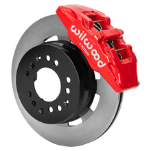 Load image into Gallery viewer, Wilwood kit front DP6 wwe 2IN. drop alum pro spindle 12.19 rotor red