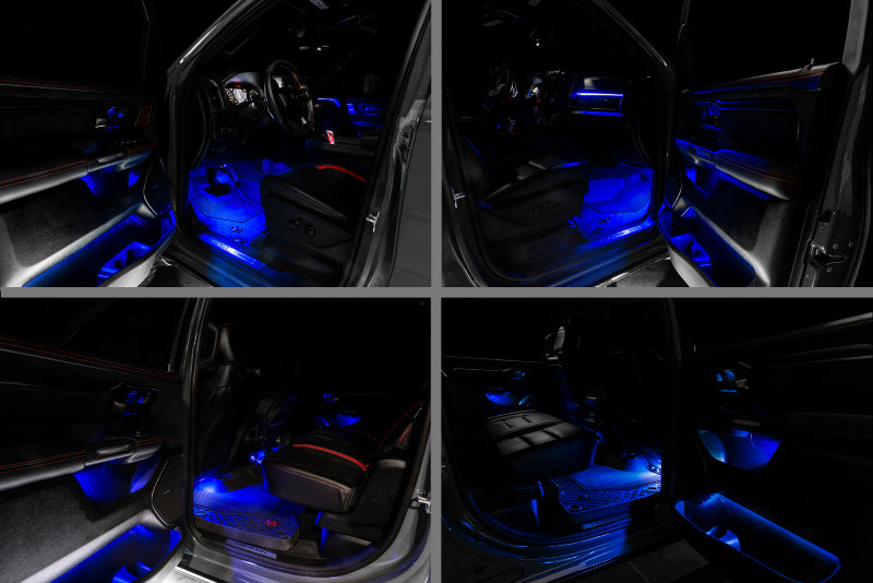 Oracle 19-22 RAM Complete Interior Ambient Lighting ColorSHIFT RGB Conversion Kit NO RETURNS