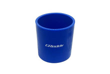 Load image into Gallery viewer, GReddy 70mm x 70mm Silicone Straight Hose - Blue