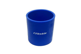 GReddy 70mm x 70mm Silicone Straight Hose - Blue