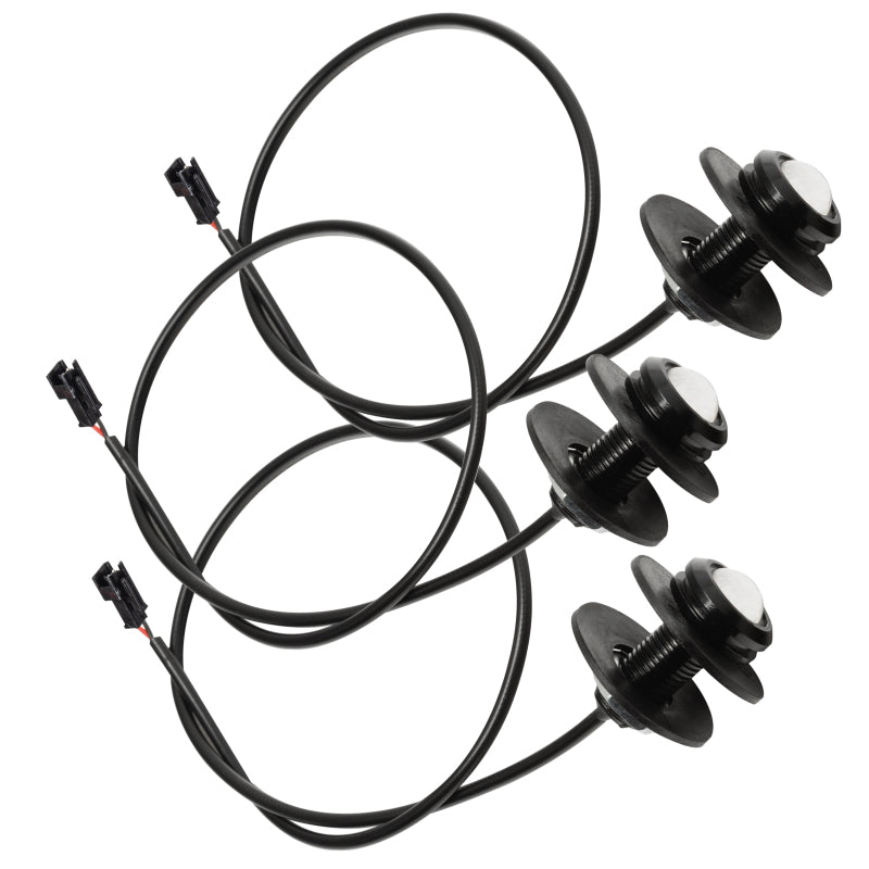 Oracle Pre-Runner Style LED Grille Kit for Jeep Gladiator JT - Red NO RETURNS