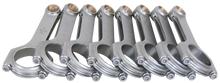 Load image into Gallery viewer, Eagle Chevrolet LS H Beam Stroker Connecting Rods 6.125in Length (Set of 8)