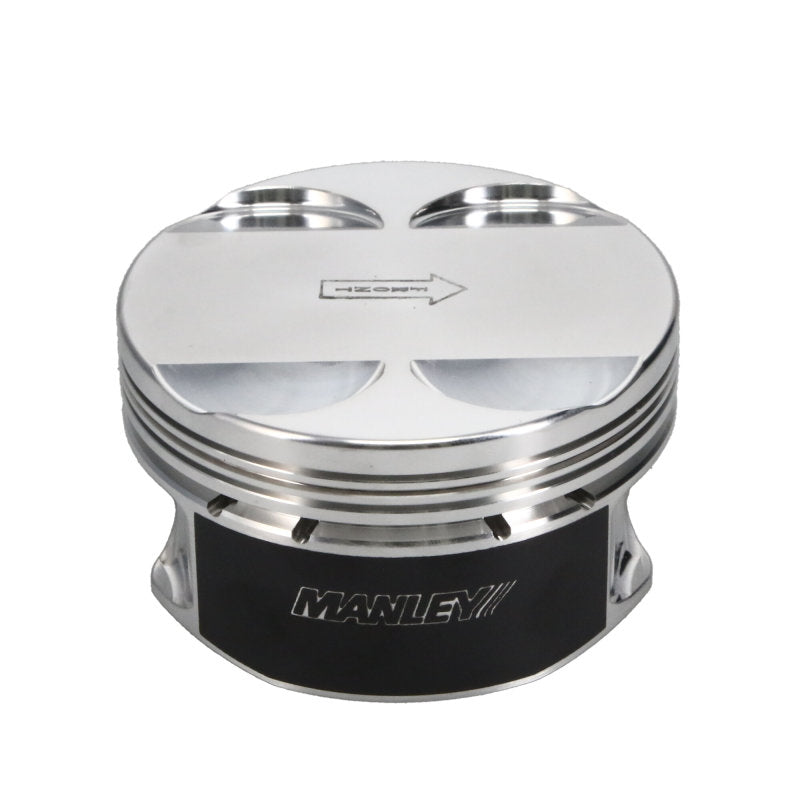 Manley Ford 5.0L Modular Coyote V8 3.640in Bore 1.165in CH 3.75 CC Piston Set