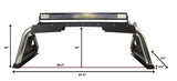 Go Rhino 15-20 Chevy Colorado Sport Bar 2.0 Complete Kit w/Sport Bar + Retractable Light Mnt