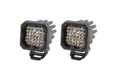 Diode Dynamics Stage Series C1 LED Pod Pro - White Flood Standard RBL (Pair)