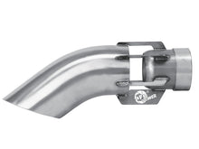 Load image into Gallery viewer, aFe MACH Force-Xp 304 Stainless Steel Clamp-on Exhaust Tip Brushed