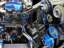 Load image into Gallery viewer, GReddy 2022+ Toyota GR86 (ZN8)/Subaru BRZ (ZD8) Aluminum Pulley Kit