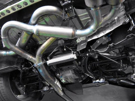 HKS DIFFERENTIAL OIL COOLER R35 GT-R BLK
