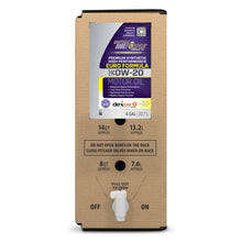 Load image into Gallery viewer, Royal Purple Premium Synthetic High Performance Euro Formula 0W20 Motor Oil - 6 Gallon Bag-In-Box