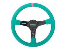 Load image into Gallery viewer, PRP Comp R Leather Steering Wheel - Red