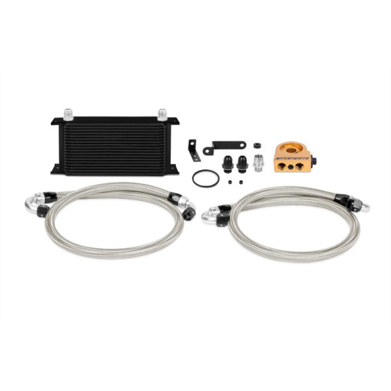 Mishimoto 08-14 WRX/STi Oil Cooler Kit - Silver