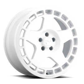 fifteen52 Turbomac 18x8.5 5x114.3 30mm ET 73.1mm Center Bore Rally White Wheel
