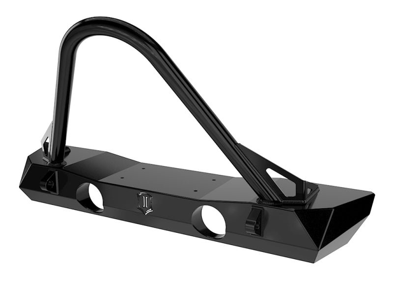 ICON 07-18 Jeep Wrangler JK Pro Series Front Bumper w/Stinger/Tabs