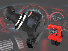 Load image into Gallery viewer, aFe 20-26 GM Trucks/SUV L6-3.0L (td) Power Pack Stage 3 - Momentum Intake &amp; P2M Throttle Enhancer