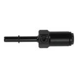 DeatschWerks 5/16in EFI Quick Connect Gauge Adapter 1/8in NPT Gauge Port