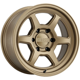 Kansei K14B Roku HD 17x8.5in / 6X139.7 BP / 0mm Offset / 106.1mm Bore - Bronze
