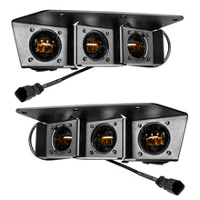 Load image into Gallery viewer, Oracle High 21-22 Ford Bronco Triple LED Fog Light kit for Steel Bumper NO RETURNS