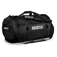 Load image into Gallery viewer, Sparco Bag Dakar Duffle SMALL Black/Black